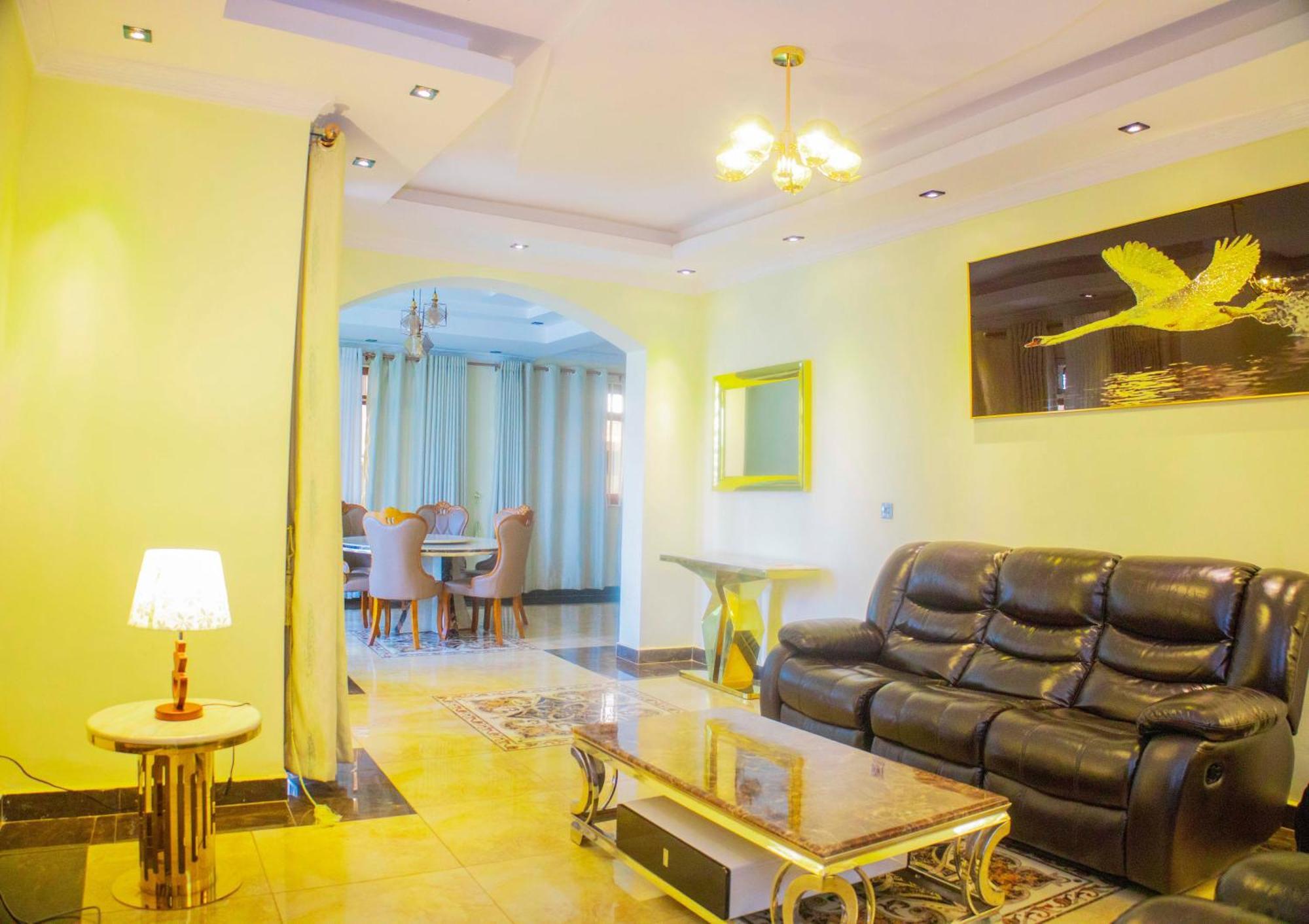 The Vibrant Lodge Gacuriro Kigali Eksteriør billede