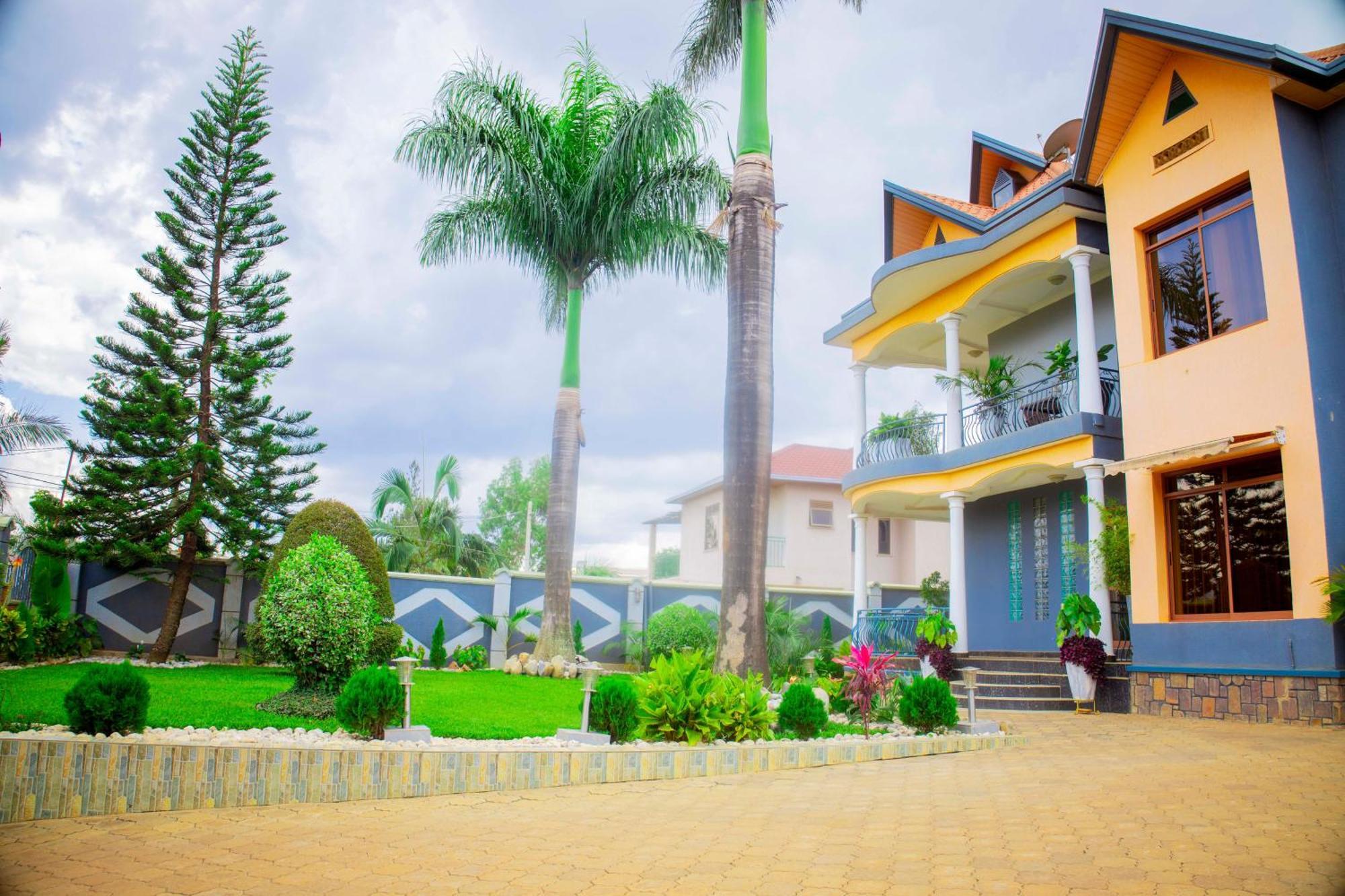 The Vibrant Lodge Gacuriro Kigali Eksteriør billede